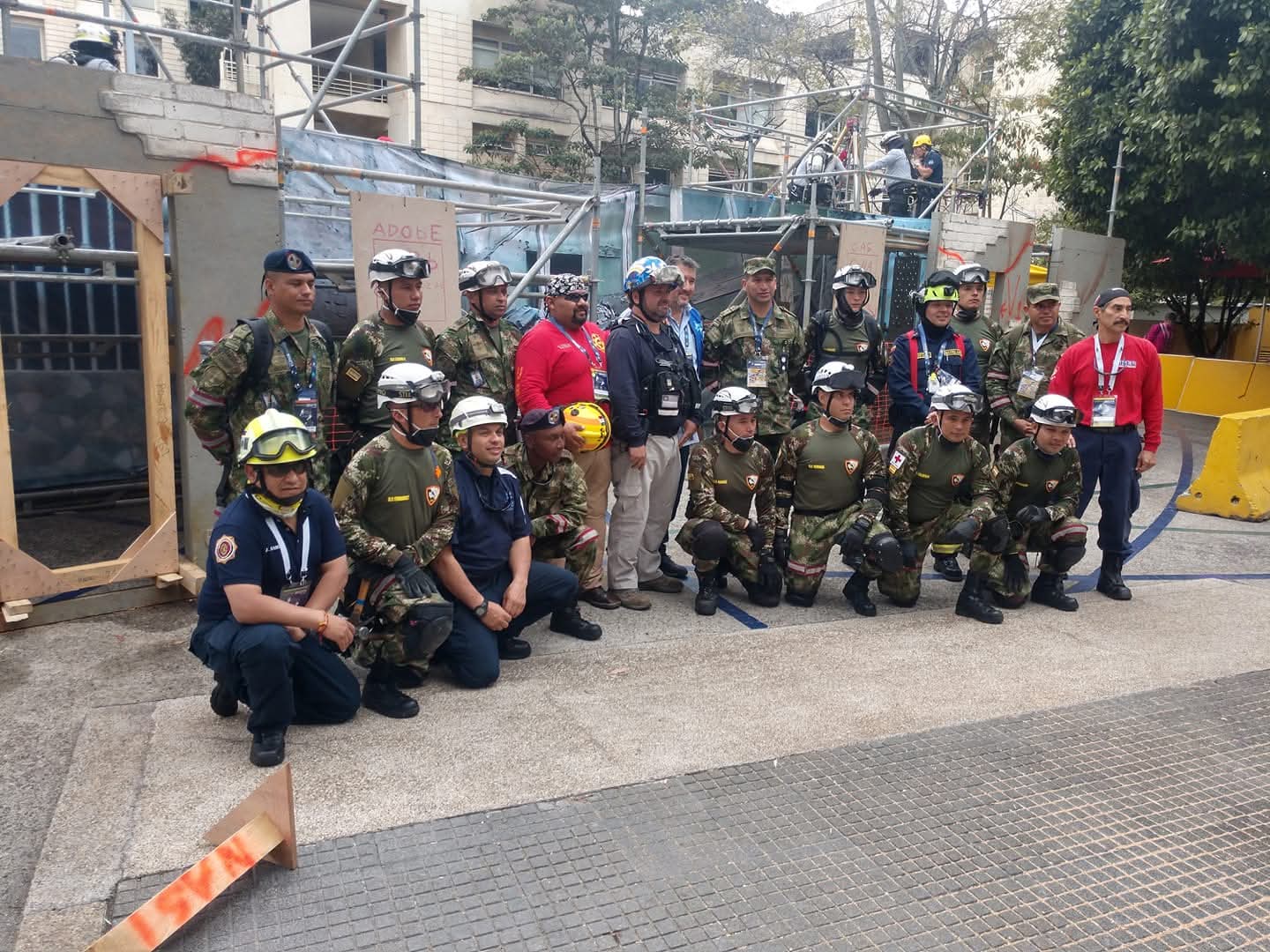 Equipo de rescate 1