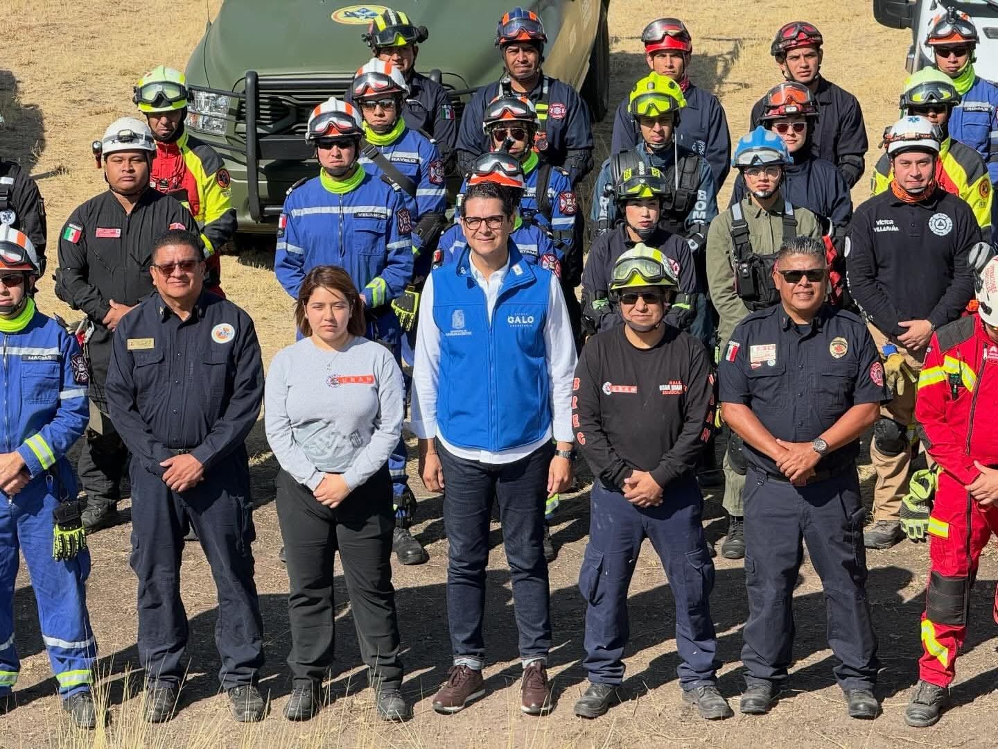 Equipo de rescate 16